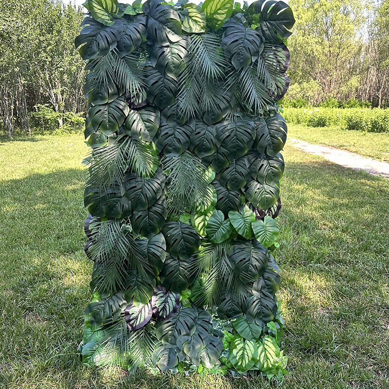 Low-maintenance and long-lasting, outdoor artificial hydrangeas make decorating a breeze.