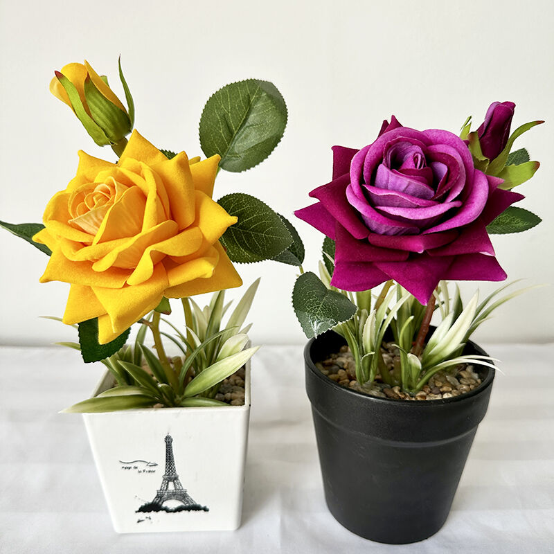 Dostupne umjetne hibiskuse za dugotrajnu ljepotu