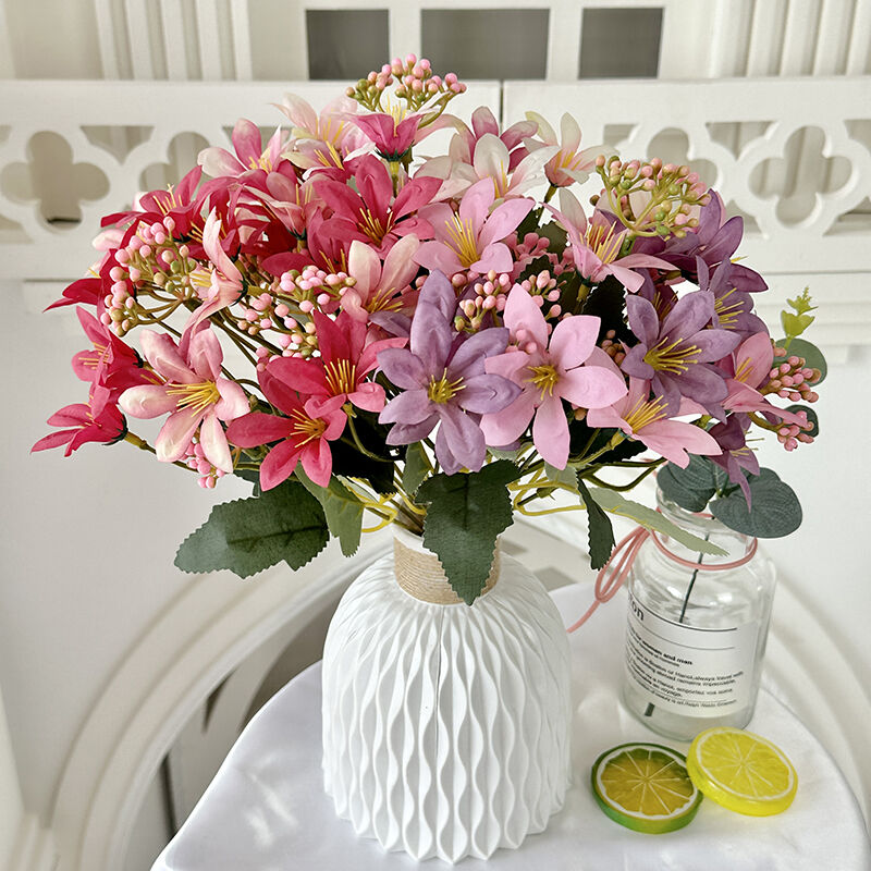 Kies Kunsmatige Pampasgras Vir Skoon Buitenversiering