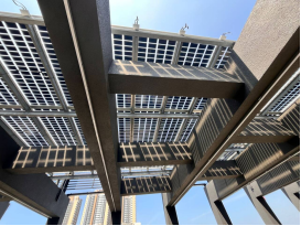 product transparent waterproof solar mount integrated photovoltaic solar panel frame mounting solar structure solar bipv bracket-6