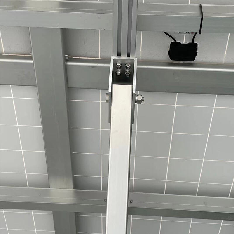 Solar Carport Structure Car Parking Shelter PV Panel Racking Mounting ...