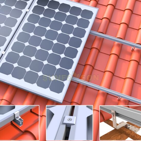 SunRack Pitched Roof Solar Mounting System