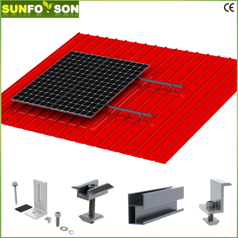 SunRack Pitched Roof Solar Mounting System