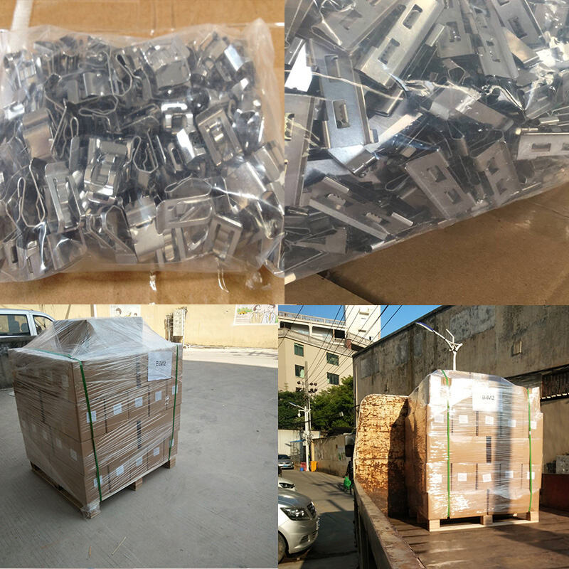 cable clip stainless steel wire rope management cable clip solar panel install mount-2