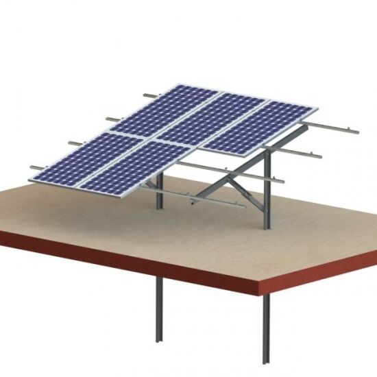 SunRack Pile Solar Mounting System