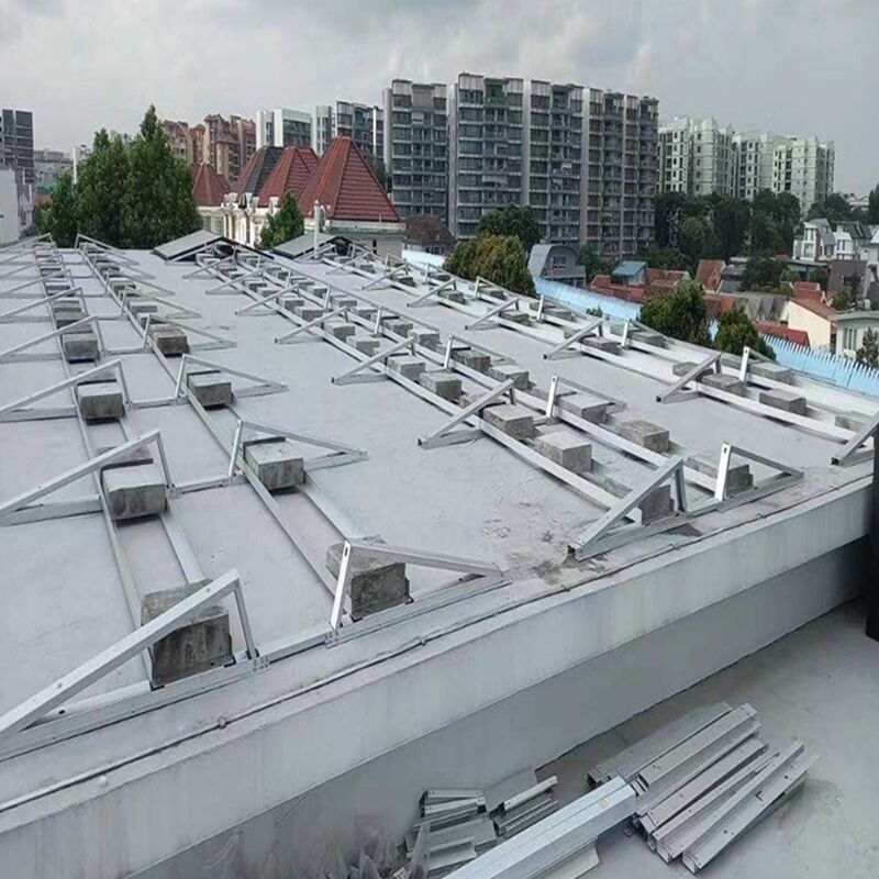 PV Solar Panel Ballasted Flat Roof & Ground Mount Racking System | 25 ...