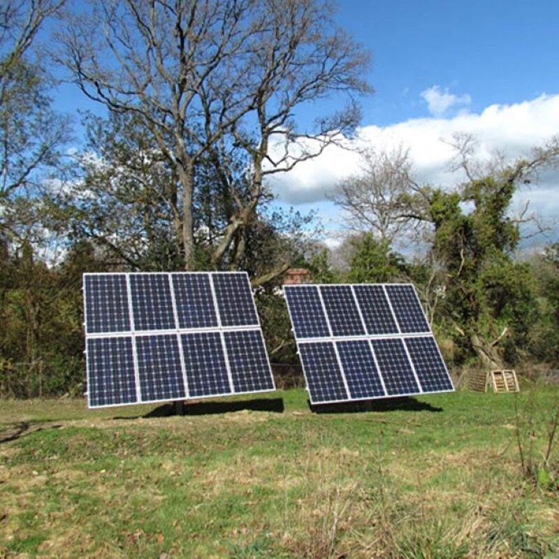 Prilagođivani solarni paneli za postavljanje čepova za sve PV projekte