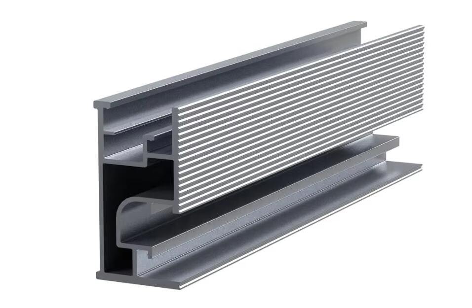 Mounting Solar Modules Rails PV Racking and Mounting Solar Mounting Rail factory