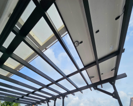 product transparent waterproof solar mount integrated photovoltaic solar panel frame mounting solar structure solar bipv bracket-4