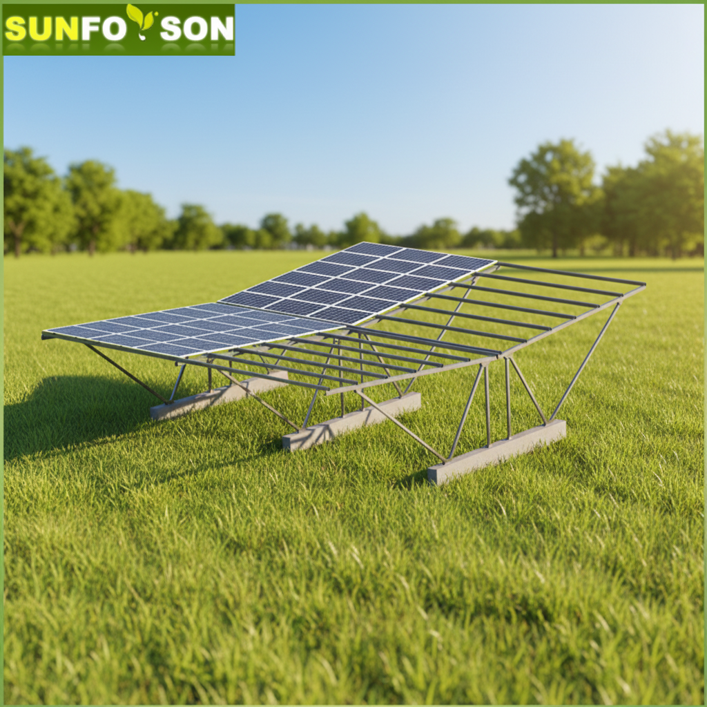 SFS-CP-06 SunRack Carport Mounting System