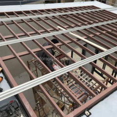 product transparent waterproof solar mount integrated photovoltaic solar panel frame mounting solar structure solar bipv bracket-0