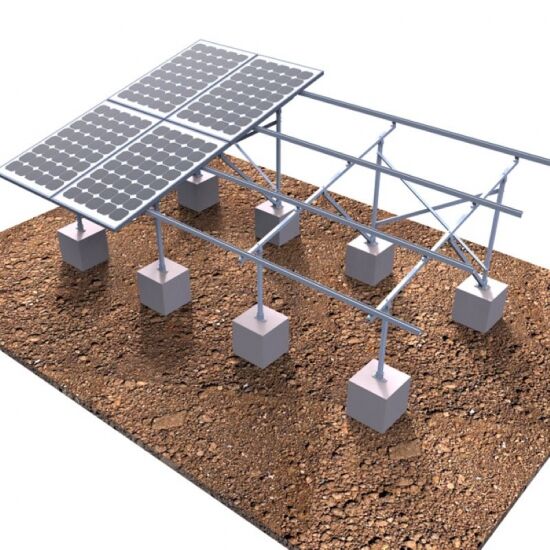 Galvanizing Steel Solar Mounting System