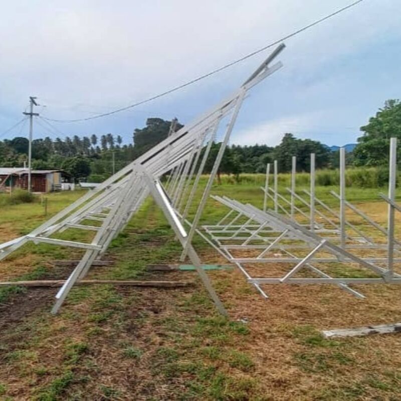 Napravljena za snagu  Sunčeva struktura za sve ekstremne vremenske uvjete