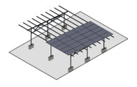product mounting solar modules rails pv racking and mounting solar mounting rail-8
