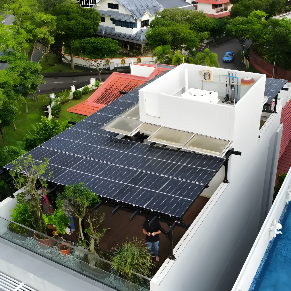 SFS-CP-04 Sun Shed Solar Mount