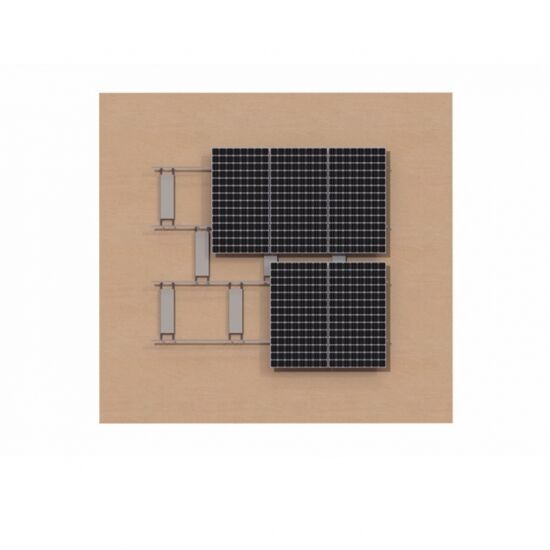 SFS-YZ-01 Flat Roof Simple Ballast Mounting System