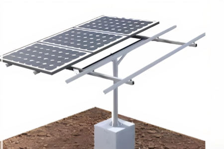 Solar Racking Spurs Agro - PV Complementation for Rural Green Energy Sustainability