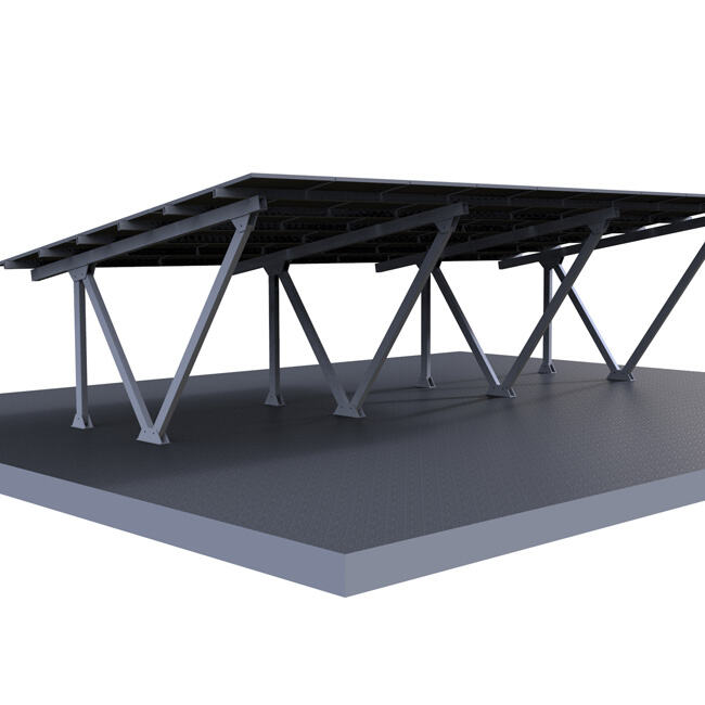 SFS-CP-05 SunRack Carport Mounting System