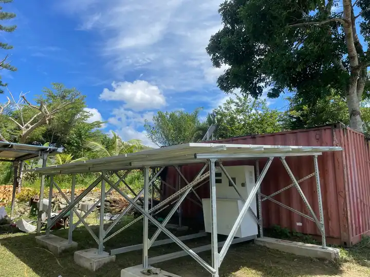 Zinc-Aluminum-Magnesium Solar Ground Mounting System