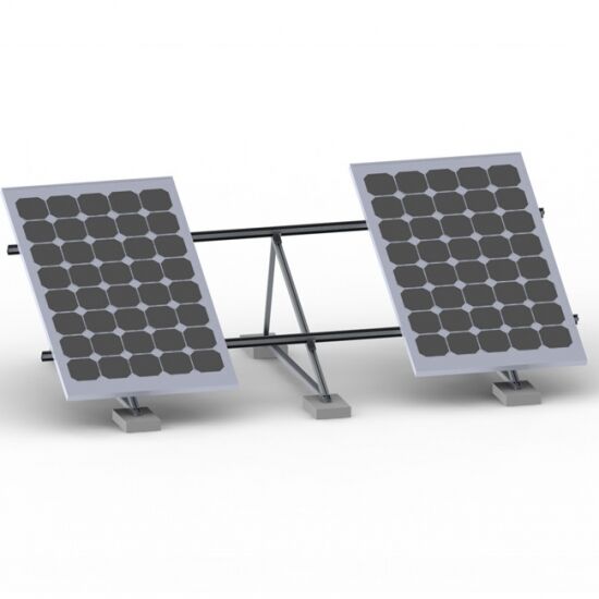 SunRack Triangular Mounting Support