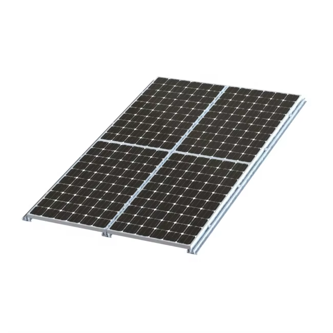 Tile Roof Solar System Mounting Structures PV Panel Aluminum Mounting Racks supplier