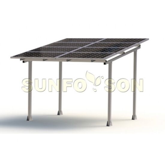 SunRack Solar Carport Mounting Structure