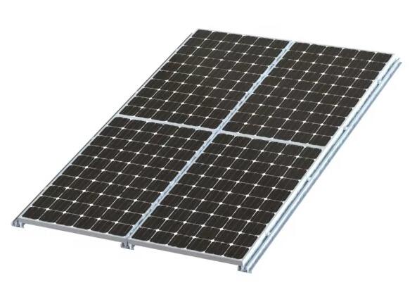 Tile Roof Solar System Mounting Structures PV Panel Aluminum Mounting Racks supplier