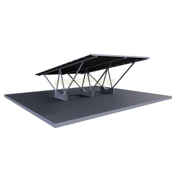 Solar Car Park Mounting Structure