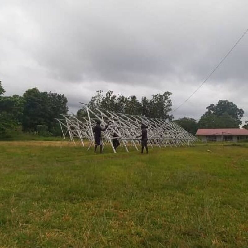 Potpuno prilagodljiva solarna struktura  prilagođena vašim jedinstvenim potrebama projekta