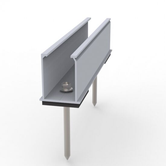 Short Rail Solar Mounting System