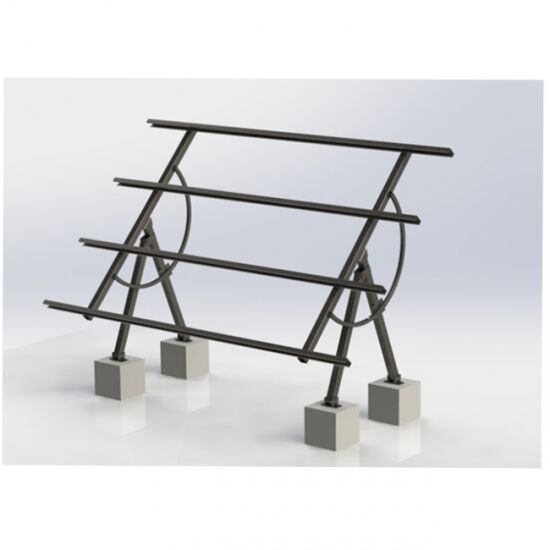 SFS-AM-03 SunRack Adjustable Mounting System