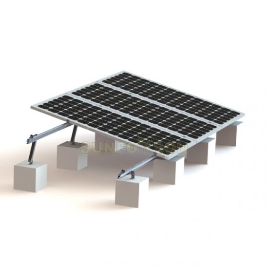 Fixed Angle Solar Mounting Brackets