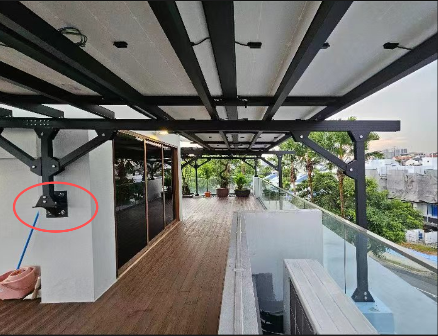 Sunforson completa con successo un complesso progetto BIPV per il fissaggio impermeabile con soluzione personalizzata