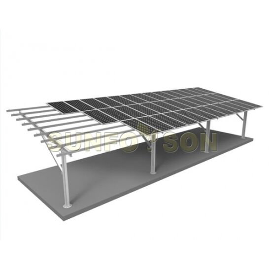 Cantilever Type Solar Carport Mounting