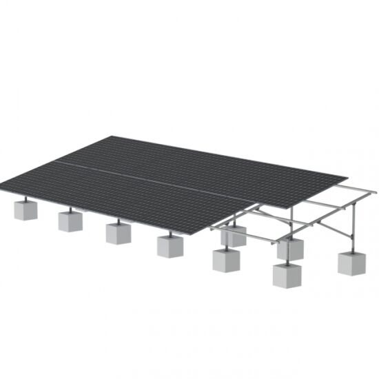SFS-GM-03V3 Carbon Steel Ground Mounting
