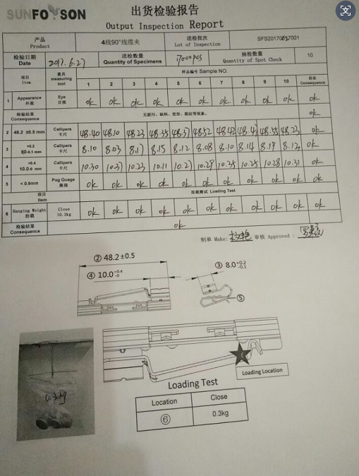 cable clip stainless steel wire rope management cable clip solar panel install mount-3
