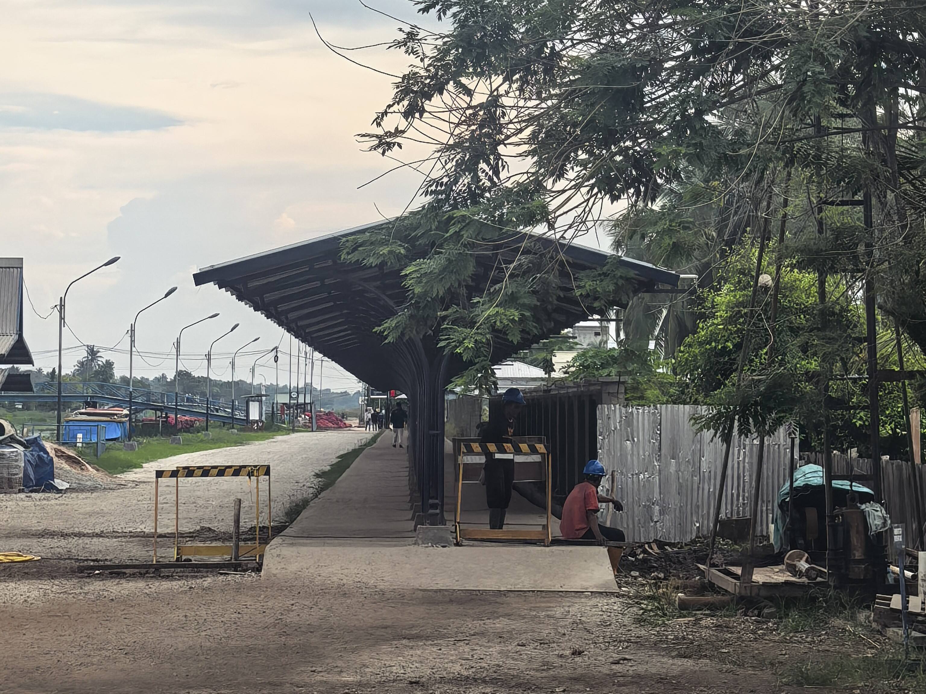 БИПВ Соларна монтажна решења за 360 пц Индонезија Соларни пројекат