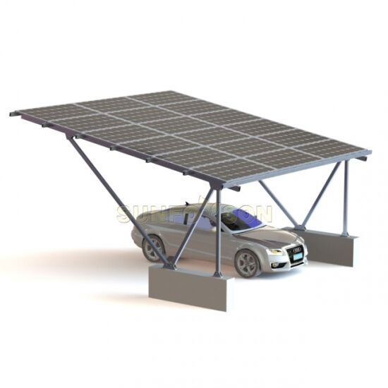 Solar Carport Mounting Structure