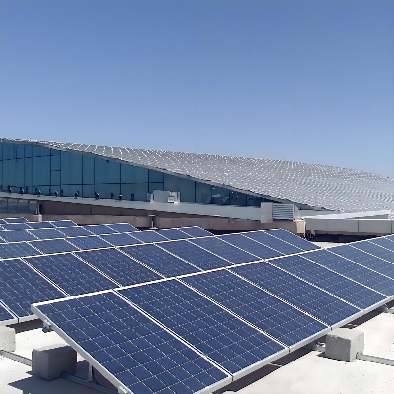 Globalna prilagođavanje i lokalizirana usluga za solarne panele fiksiranje nosač