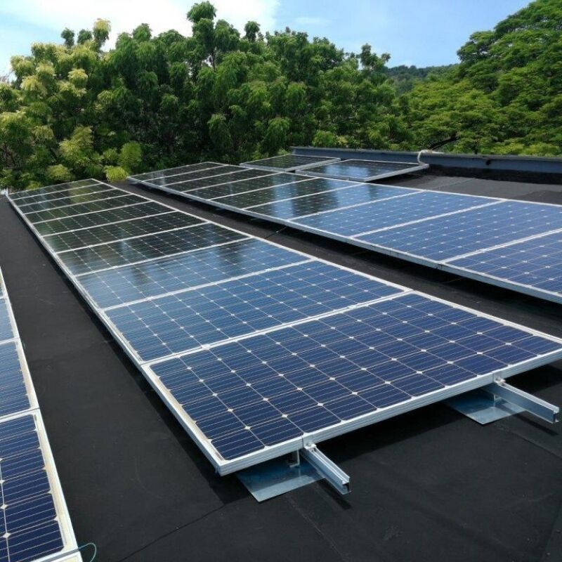 Shingle Roof Solar Mounting System