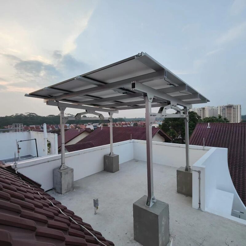 SFS-CP-04B SunRack Concrete Based Ground Mounting