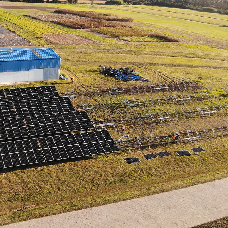 Rapid Deployment for Large-Scale Solar Farms