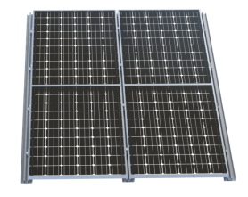 product transparent waterproof solar mount integrated photovoltaic solar panel frame mounting solar structure solar bipv bracket-3