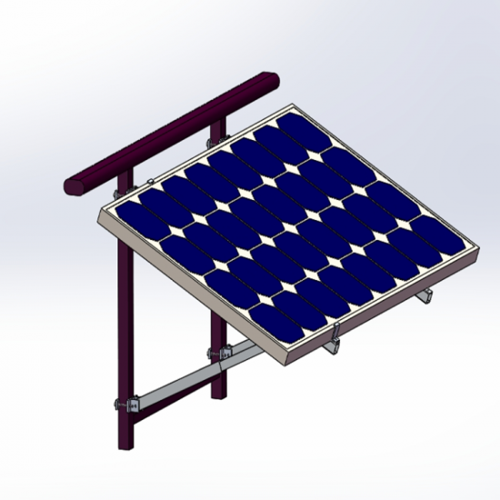 SFS-YT-01 Balkon Solar Takımı