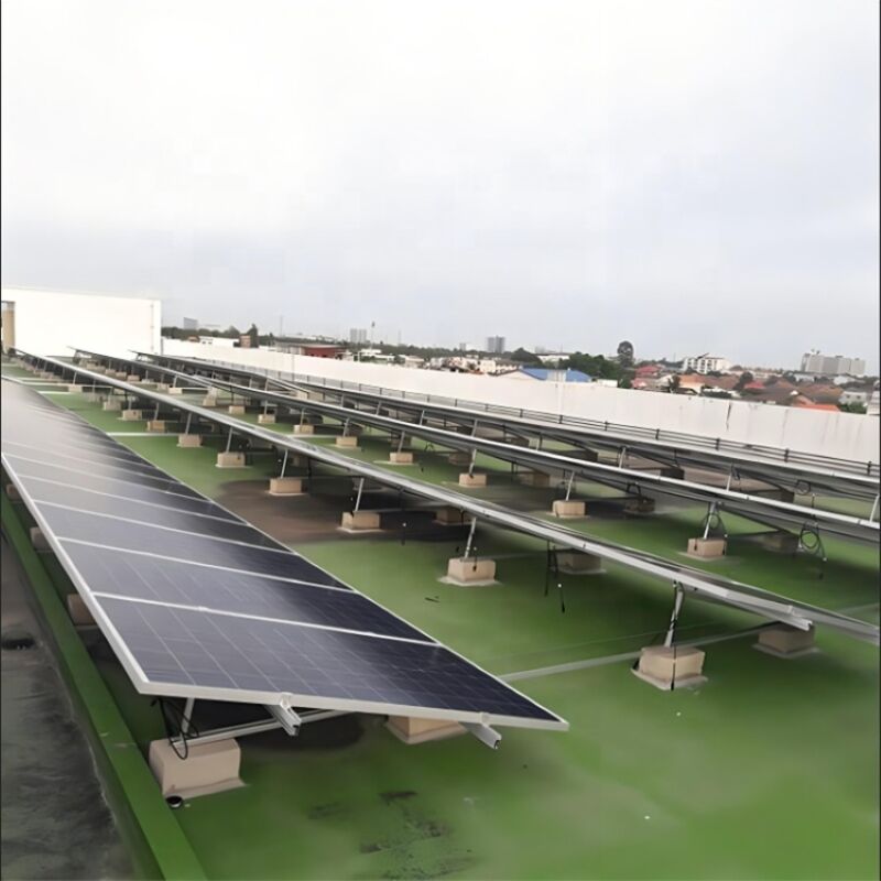 Sistem de panouri solare cu montaj triunghiular pentru acoperișuri plane – Kit de suporturi solare PV