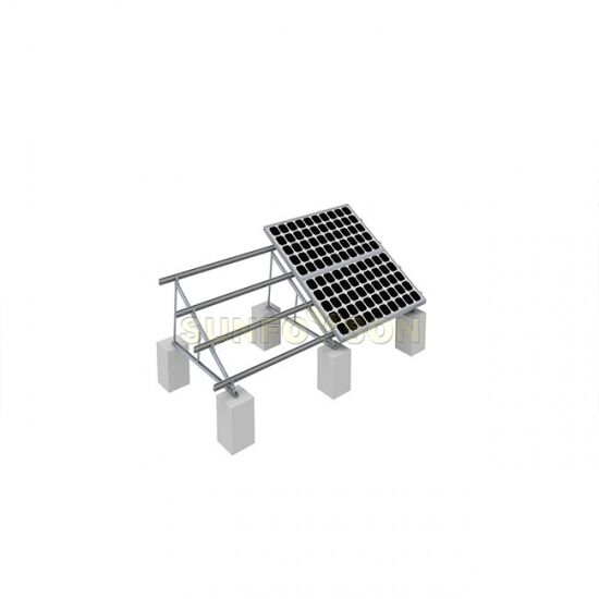 Flat Roof Triangular Mounting System