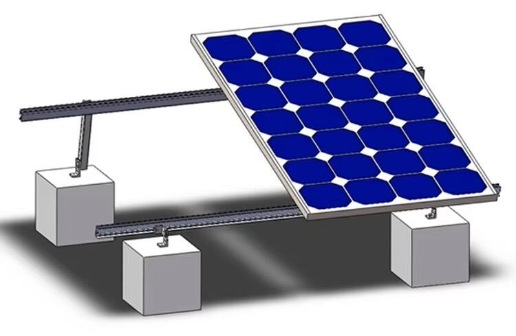 Customization Solar Panel Roof Mounting Bracket Flat Roof Solar Mounting System Roof Mounting for Solar Panel details
