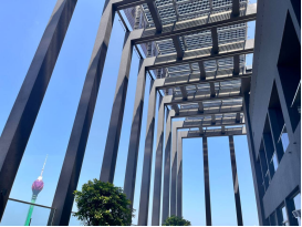 product transparent waterproof solar mount integrated photovoltaic solar panel frame mounting solar structure solar bipv bracket-7