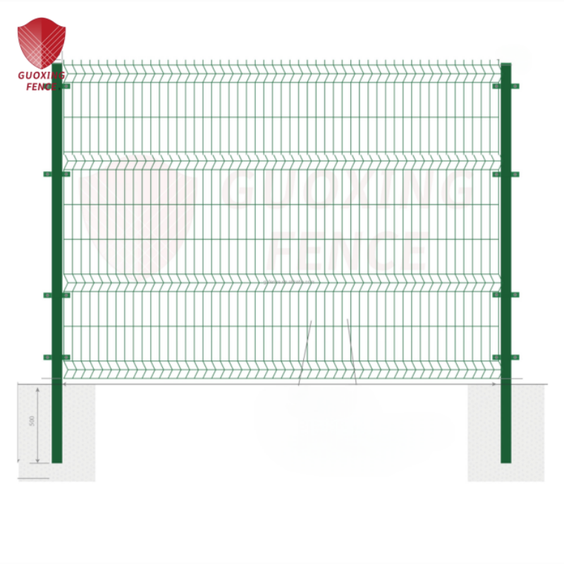 3D溶接メッシュフェンス－2.03×2.5m
