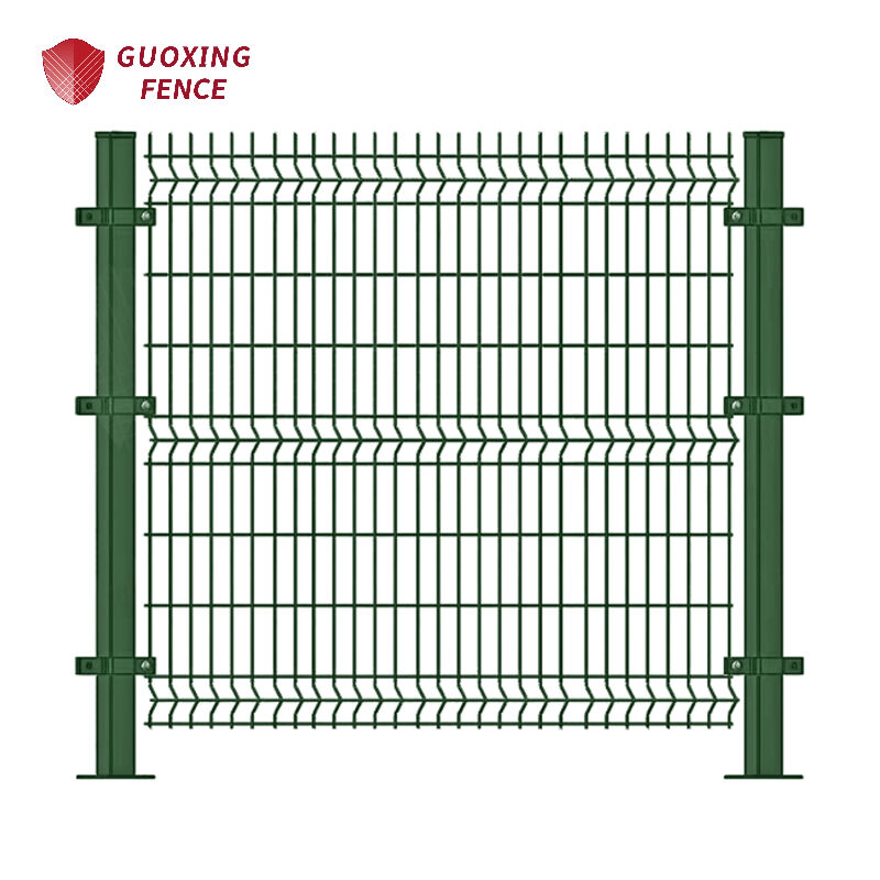 3D Weld Mesh Fence